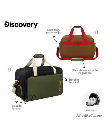Bolso DISCOVERY
