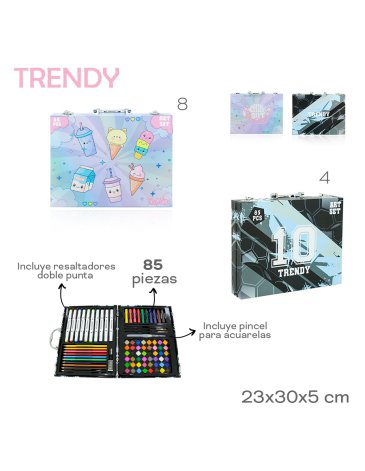 Set de Arte TRENDY