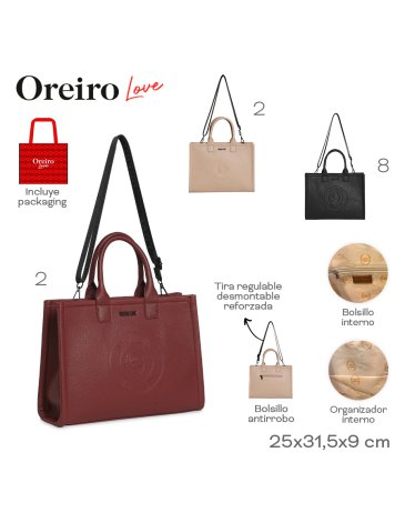 Cartera Oreiro Love LAS OREIRO LOVE