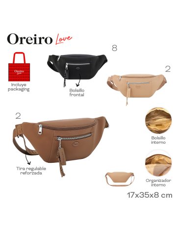 Riñonera Oreiro Love LAS OREIRO LOVE