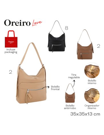 Cartera Oreiro Love LAS OREIRO LOVE