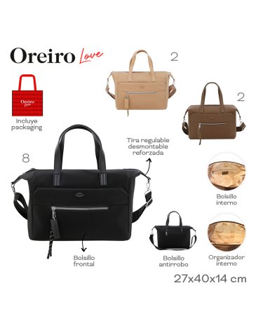 Cartera Oreiro Love LAS OREIRO LOVE