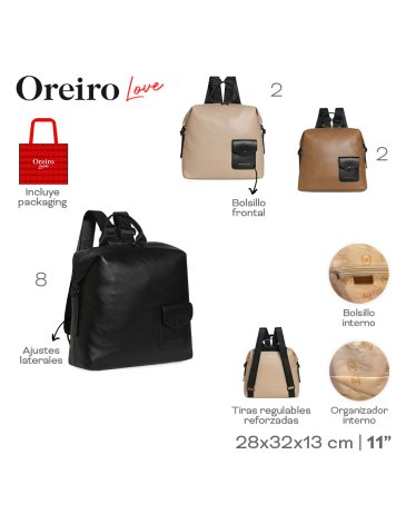Mochila Oreiro Love 11