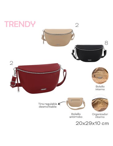 Riñonera PU TRENDY