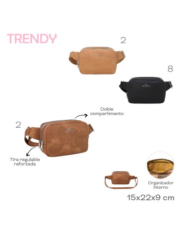 Riñonera TRENDY