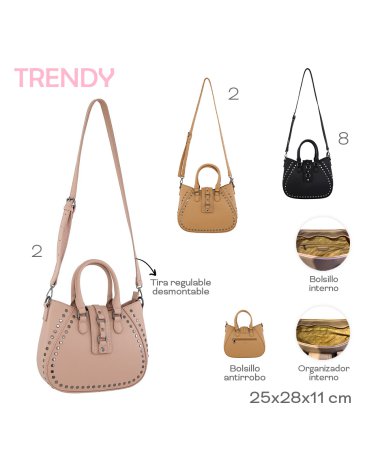 Cartera PU Trendy TRENDY