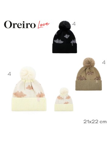 Gorro Oreiro Love LAS OREIRO LOVE