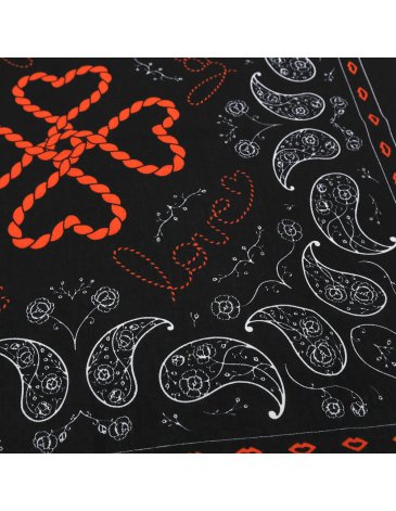 Pañuelo Seda - LAS OREIRO LOVE