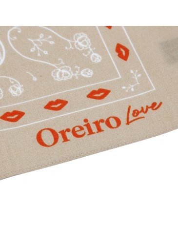 Pañuelo Seda - LAS OREIRO LOVE