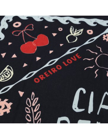 Pañuelo de Seda - LAS OREIRO LOVE