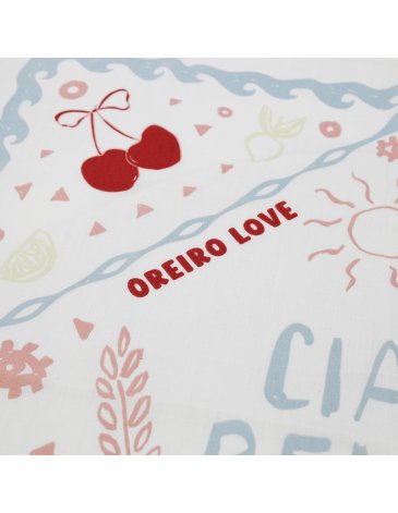 Pañuelo de Seda - LAS OREIRO LOVE