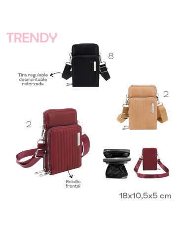 Portacelular PU TRENDY
