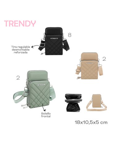 Portacelular PU TRENDY