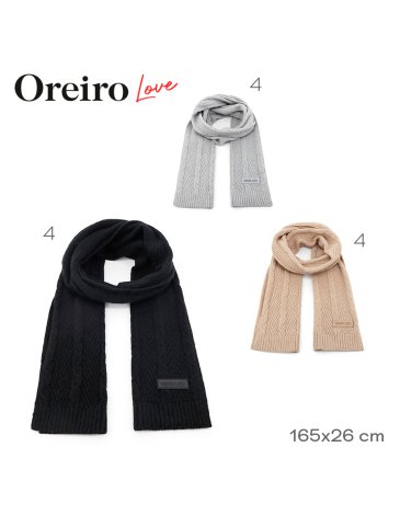 Bufanda Oreiro Love LAS OREIRO LOVE