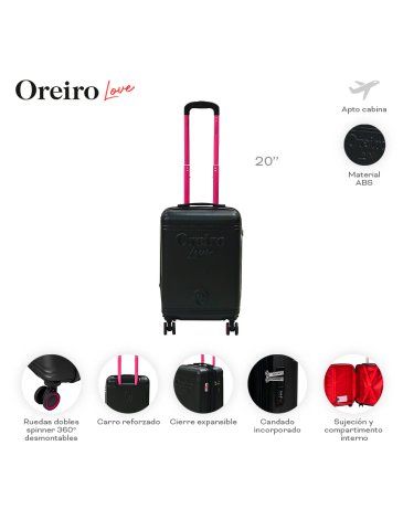 Valija Carry On ABS 20