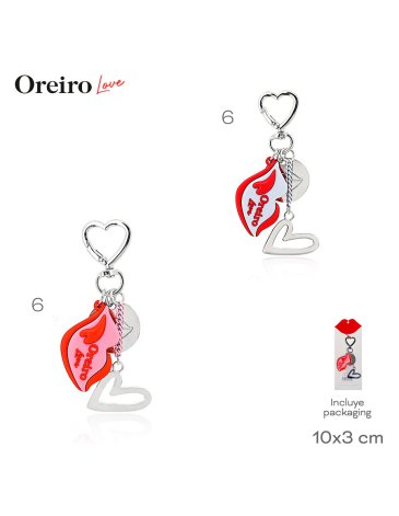 Llavero LAS OREIRO LOVE