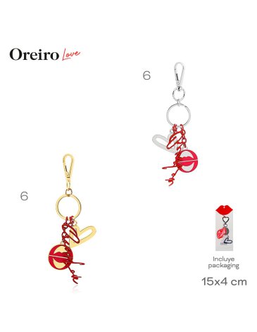 Llavero LAS OREIRO LOVE