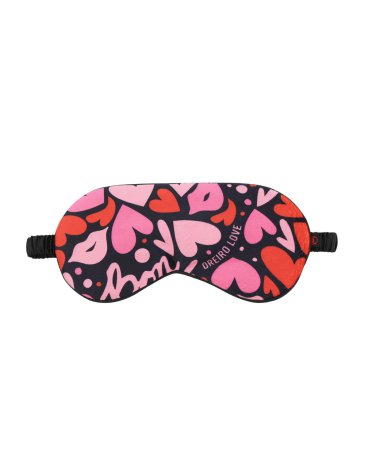 Set de Viaje Almohada + Mascara - LAS OREIRO LOVE