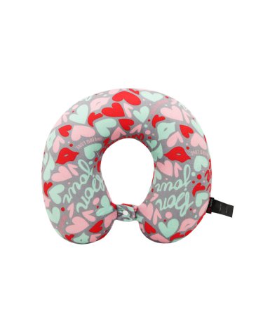 Set de Viaje Almohada + Mascara - LAS OREIRO LOVE