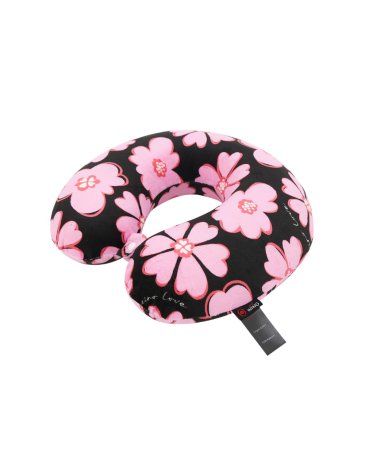 Set de Viaje Almohada + Mascara - LAS OREIRO LOVE