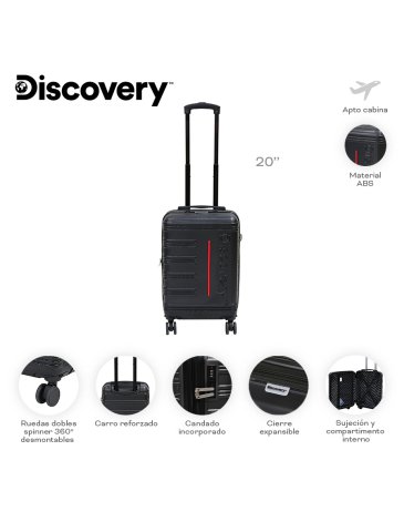 Valija carry on 20'' DISCOVERY