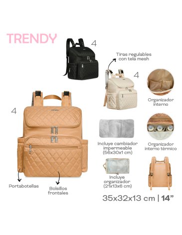 Mochila Maternal 14