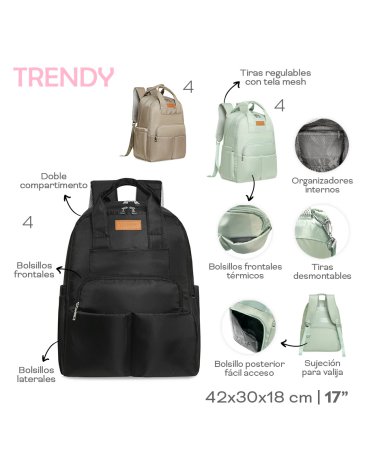 Mochila Maternal 17