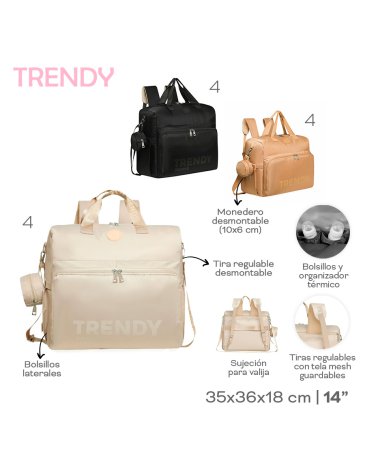 Mochila Maternal 14