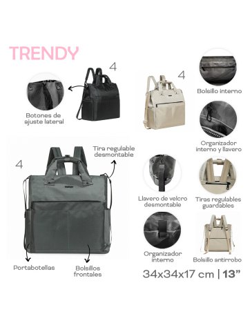 Mochila Maternal 13