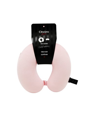 Set de Viaje Almohada + Mascara - LAS OREIRO LOVE