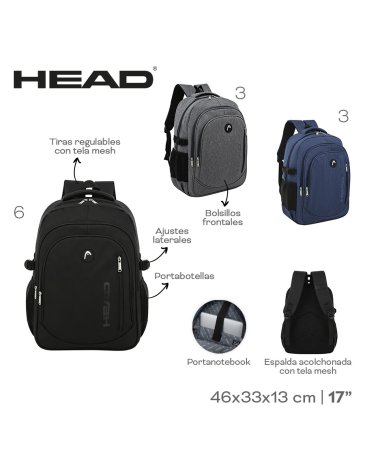Mochila Portanotebook 17