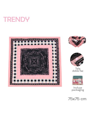 Pañuelo Trendy 75 cm x 75 cm TRENDY