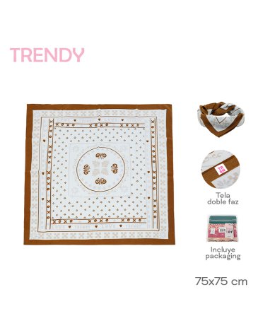 Pañuelo Trendy 75 cm x 75 cm TRENDY