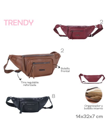 Riñonera PU TRENDY