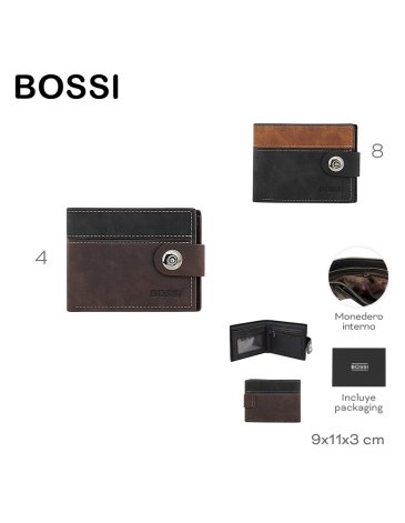 Billetera BOSSI