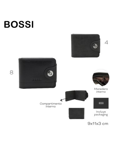 Billetera BOSSI