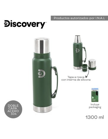 Termo 1300 ML DISCOVERY
