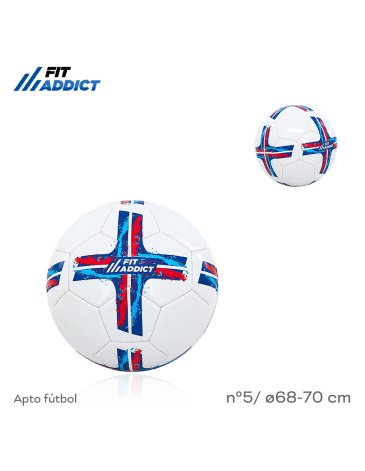 Pelota Futbol N° 5 FIT ADDICT