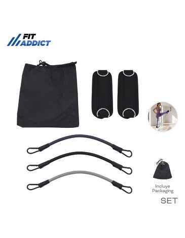 Bandas Resistencia FIT ADDICT