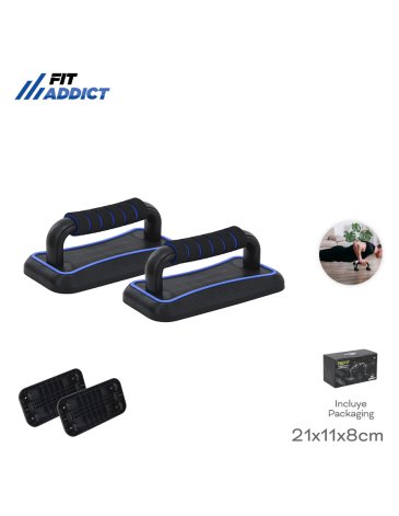 Barras Flexiones FIT ADDICT