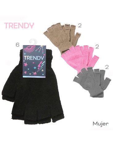 Venta por Mayor y Catalogo Guantes  TRENDY