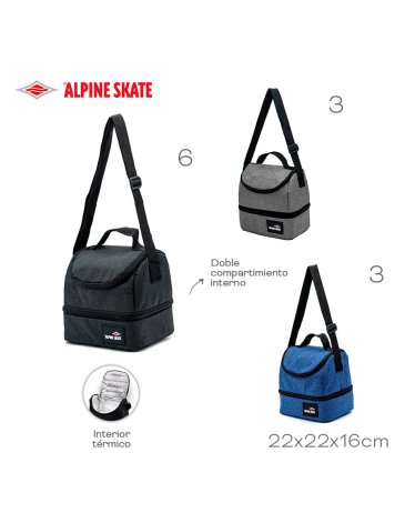 Venta por Mayor y Catalogo Lunchera  ALPINE SKATE