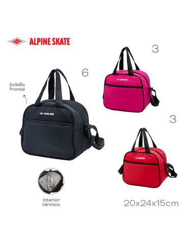 Venta por Mayor y Catalogo Lunchera ALPINE SKATE