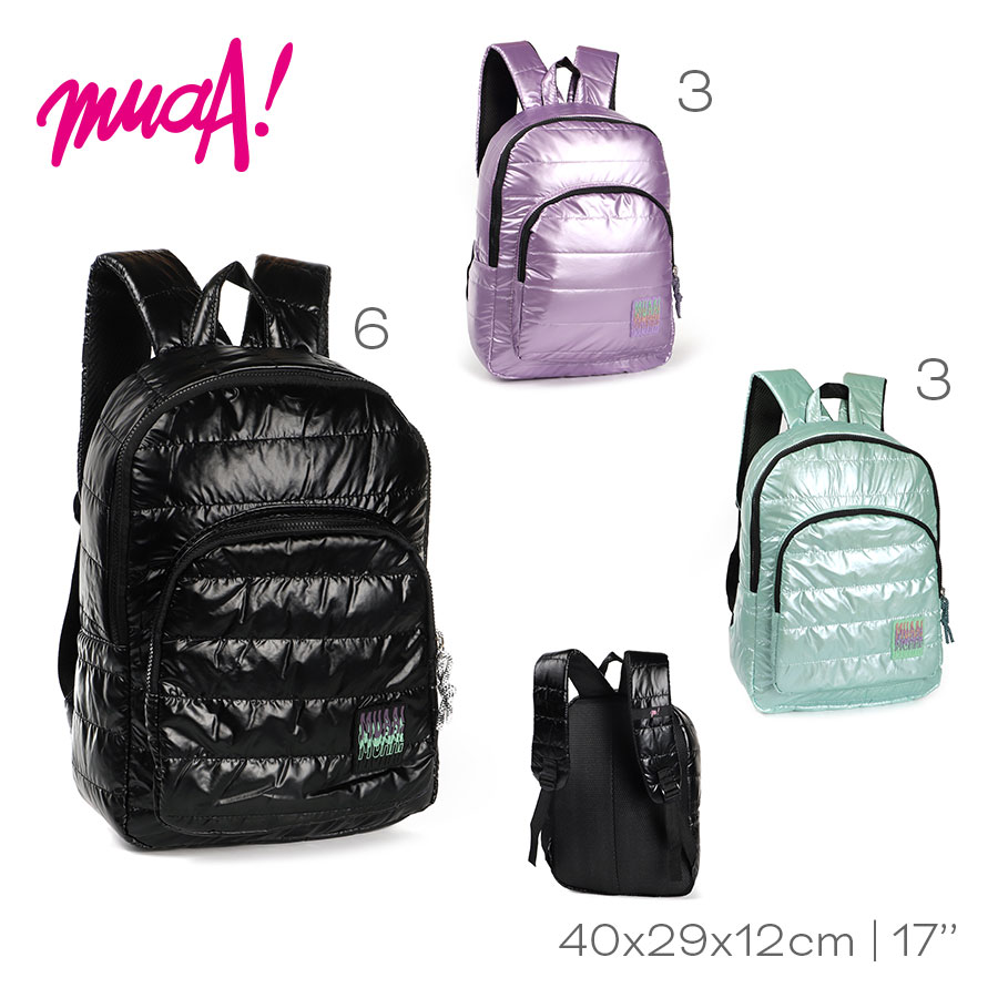 Mochila 17 Pulgadas-MUAA Importador Mayorista || El Paraíso de Paso