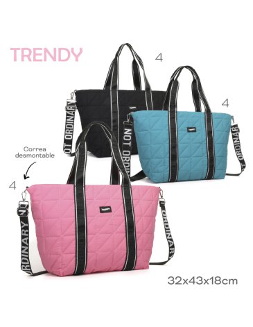 Bolso Tote TRENDY