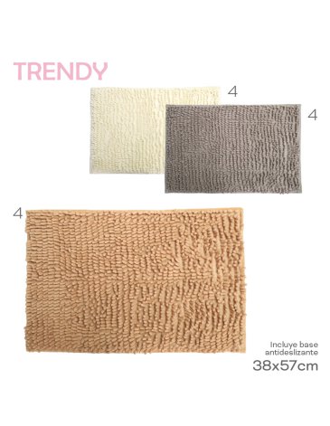 Alfombra Baño TRENDY