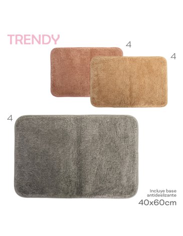 Alfombra de Baño TRENDY