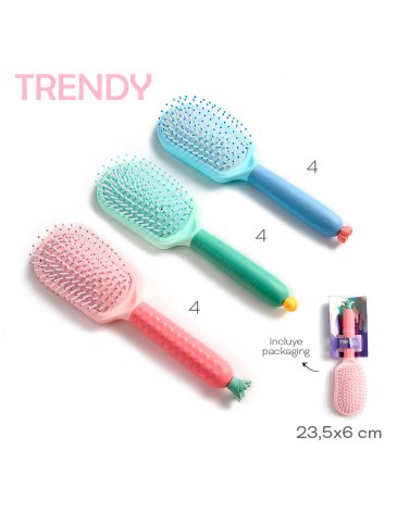 Venta por Mayor y Catalogo Cepillo TRENDY