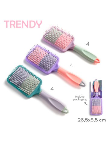 Venta por Mayor y Catalogo Cepillo TRENDY