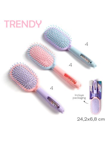 Venta por Mayor y Catalogo Cepillo TRENDY